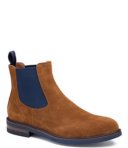 Johnston & Murphy Collection Men's Hartley Chelsea Boots