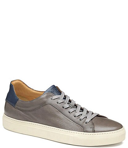 Johnston & Murphy Collection Men's Jared Lace-To-Toe Sneakers