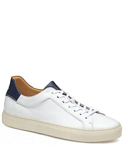 Johnston & Murphy Collection Men's Jared Lace-To-Toe Sneakers