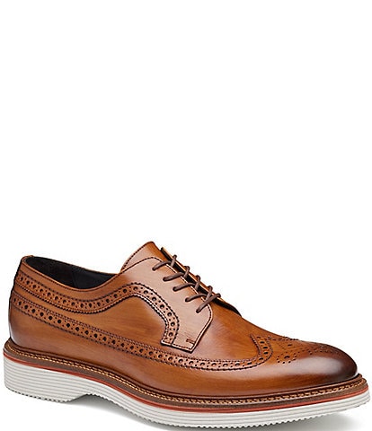 Johnston & Murphy Collection Men's Jenson Longwing Oxfords