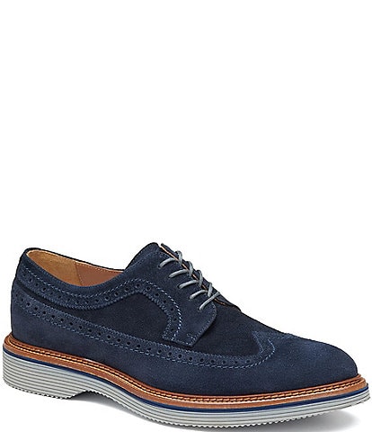 Johnston & Murphy Collection Men's Jenson Longwing Oxfords