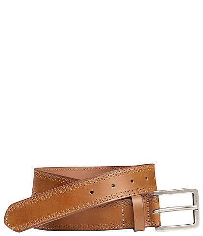 Johnston & Murphy Collection Men's Perforated Belt