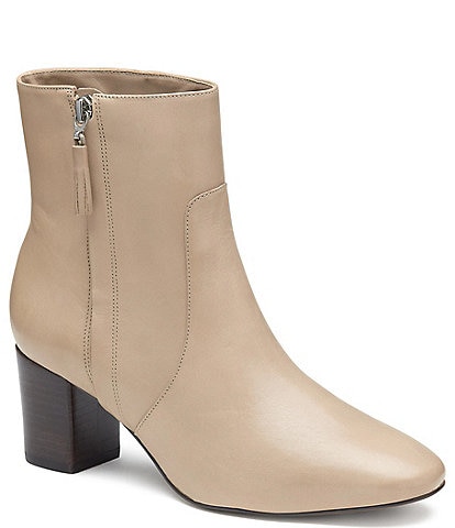 Johnston & Murphy Eleanor Leather Booties