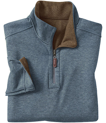 Icon Reversible Quarter-Zip Pullover