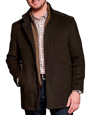 Dillards mens overcoats best sale