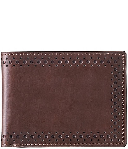 Johnston & Murphy Men's 175th Colorblock Billfold Wallet