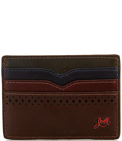 Johnston & Murphy Men's 175th Colorblocked Weekender Wallet