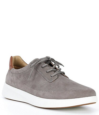 Johnston & Murphy Men's Ackerson Perforated Nubuck Sneakers