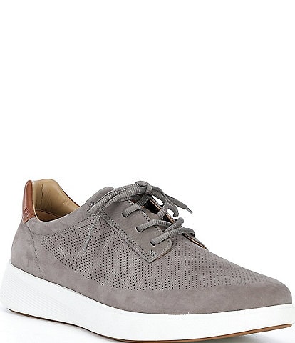 Johnston & Murphy Men's Ackerson Perforated Nubuck Sneakers