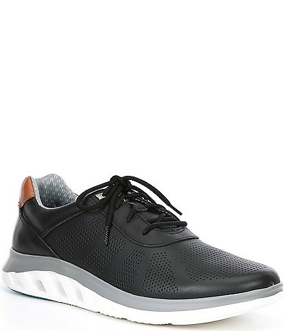 Johnston & Murphy Men's Activate U-Throat Perforated Leather Sneakers