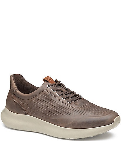 Johnston & Murphy Men's Amherst 2.0 Embossed U-Throat Sneakers