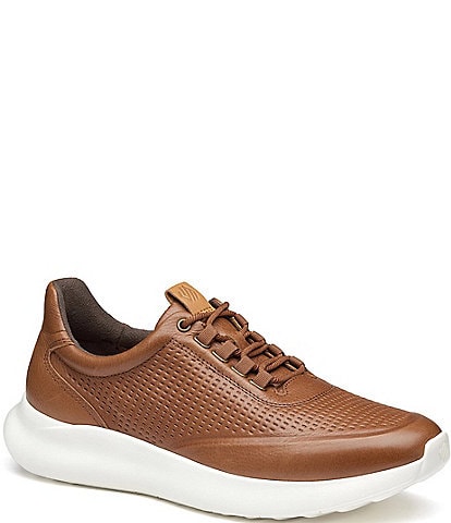 Johnston & Murphy Men's Amherst 2.0 Embossed U-Throat Sneakers