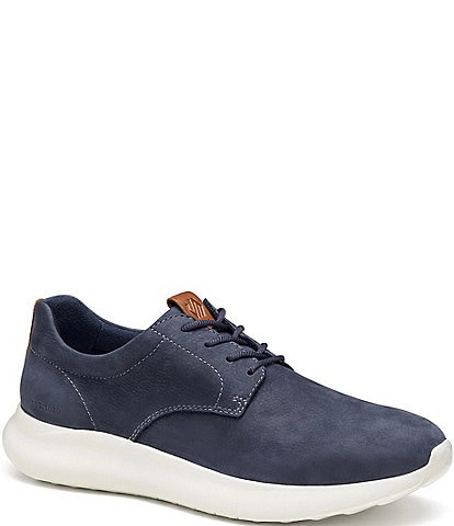 Johnston & Murphy Men's Amherst 2.0 Nubuck Plain Toe Sneakers