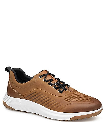 Johnston & Murphy Men's Amherst GL1 Waterproof Oiled Leather Golf Shoes