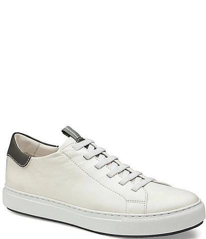 Johnston & Murphy Men's Anson Lace-To-Toe Leather Sneakers