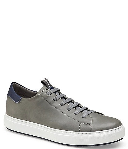 Johnston & Murphy Men's Anson Lace-To-Toe Leather Sneakers