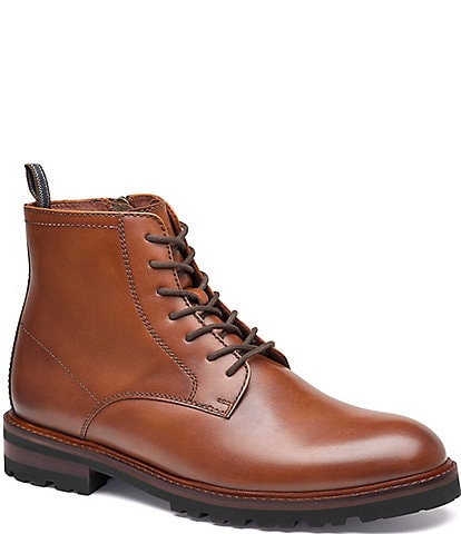 Johnston & Murphy Men's Britton Leather Boots