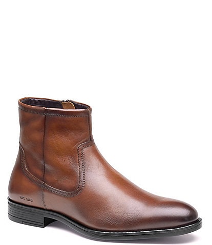 Johnston & Murphy Men's Conlin Inside Zip Boots