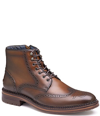 Johnston & Murphy Men's Connelly Wingtip Boots