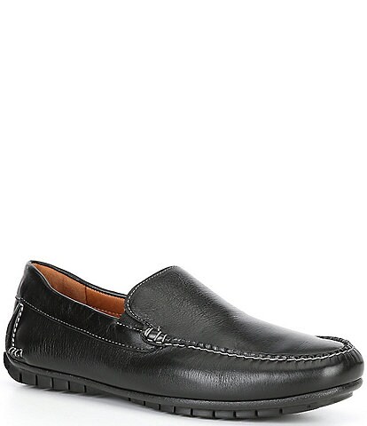 Johnston & Murphy Men's Cort Venetian Leather Loafers