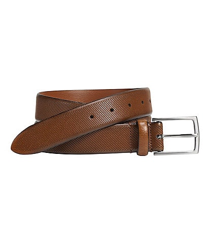 Johnston \u0026 Murphy Men's Flat Edge Belt 