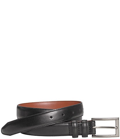 Johnston & Murphy Men's Double Keeper Leather Belt