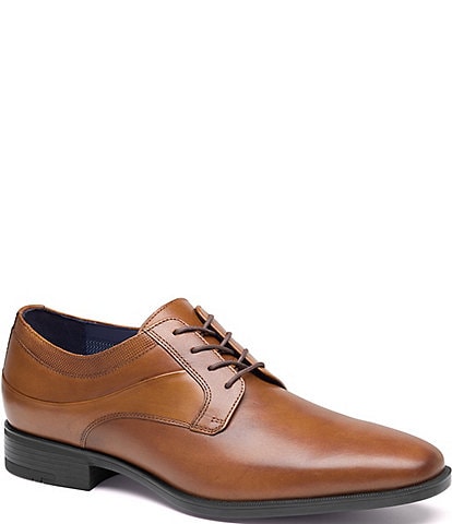 Johnston & Murphy Mens Gibbons Plain Toe Oxford