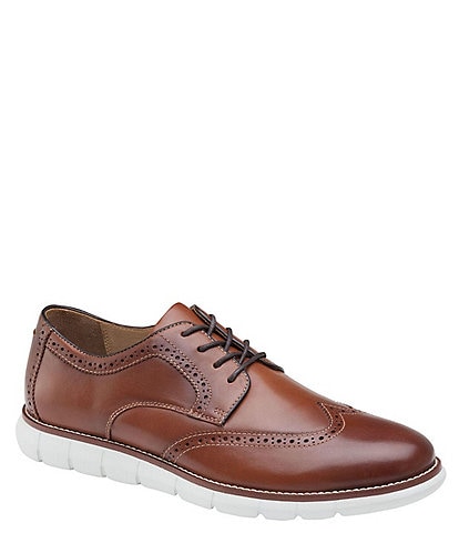 Johnston & Murphy Men's Holden Wingtip Lace-Up Oxford Shoes