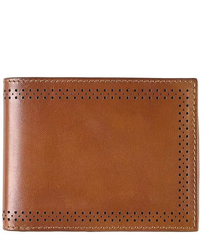 Johnston & Murphy Men's Hudson Perforated Billfold