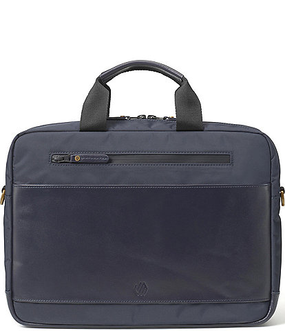 Johnston & Murphy Men's Hudson Waterproof Briefcase