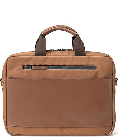 Johnston & Murphy Men's Hudson Waterproof Briefcase