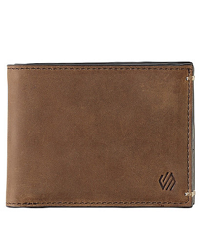 Johnston & Murphy Men's Jackson Tanned Leather Billfold Wallet
