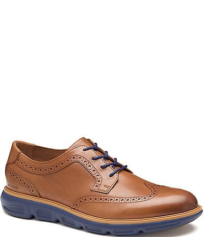 Johnston & Murphy Men's Larkin Leather Wingtip Oxfords