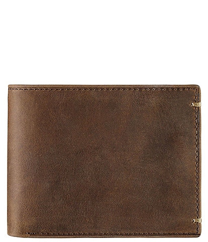 Johnston & Murphy Men's Leather Flip Bifold Wallet