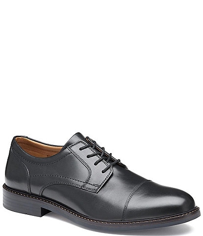 Johnston & Murphy Men's Mason Cap Toe Oxfords