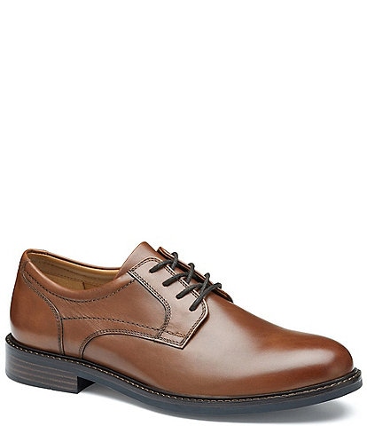 Johnston & Murphy Men's Mason Plain Toe Oxfords