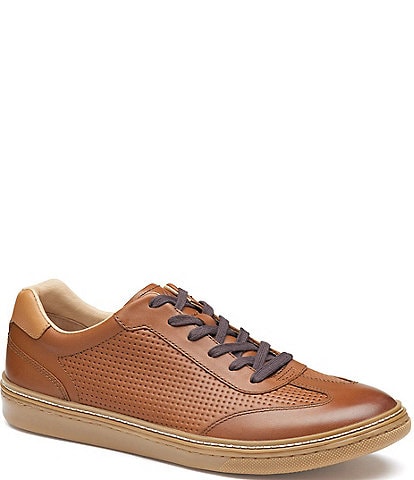 Johnston & Murphy Men's McGuffey Perforated T-Toe Sneakers