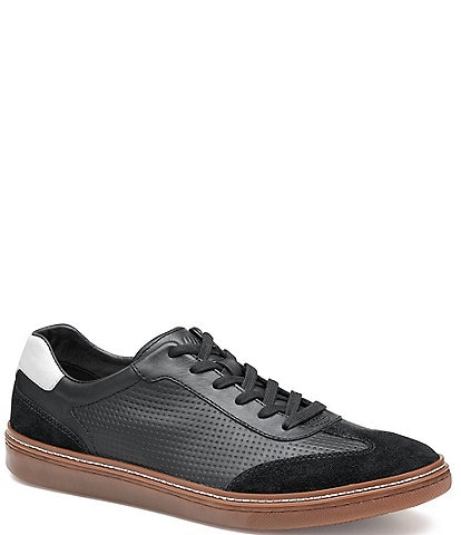 Johnston & Murphy Men's McGuffey T-Toe Sneakers