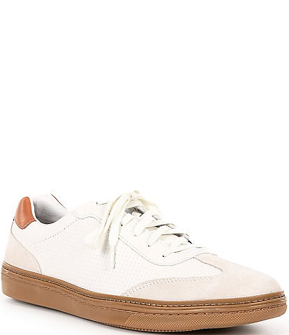 Johnston & Murphy Men's McGuffey T-Toe Sneakers