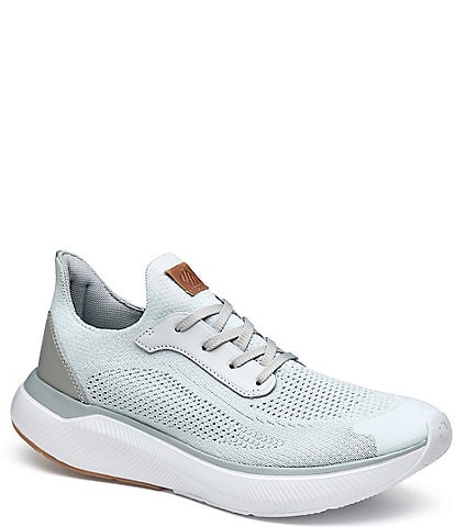 Johnston & Murphy Men's Miles Knit Lace-Up Sneakers