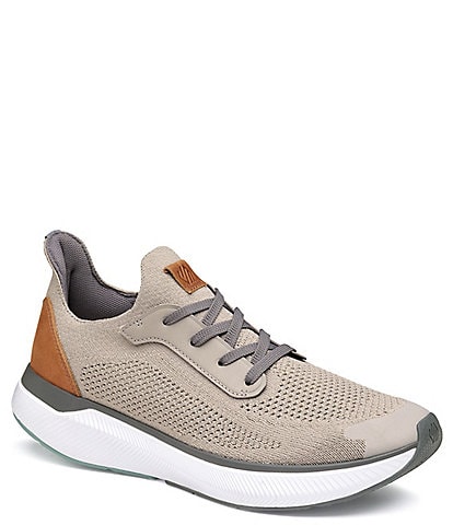 Johnston & Murphy Men's Miles Knit Lace-Up Sneakers