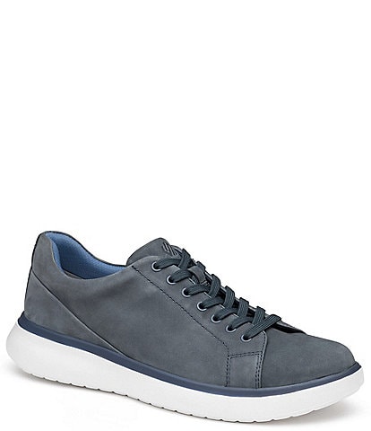Johnston & Murphy Men's Oasis Lace-To-Lace Nubuck Sneakers
