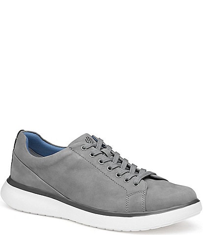 Johnston & Murphy Men's Oasis Lace-To-Lace Nubuck Sneakers