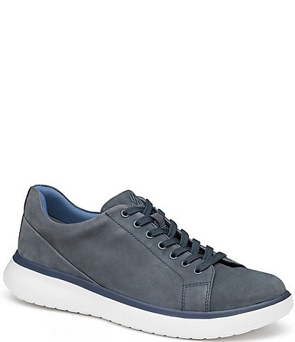 Johnston & Murphy Men's Oasis Lace-To-Lace Nubuck Sneakers