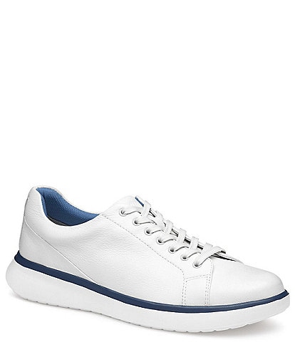 Johnston & Murphy Men's Oasis Leather Lace-To-Toe Sneakers