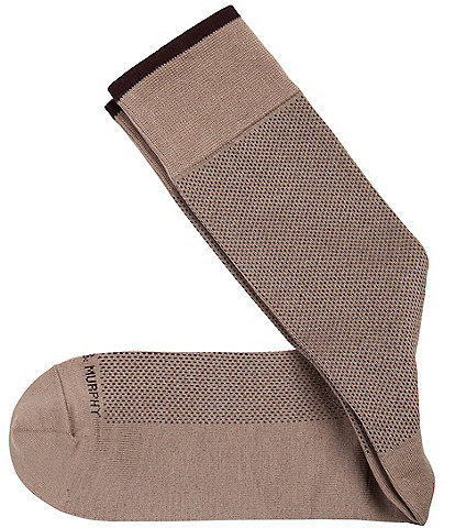 Johnston & Murphy Men's Pindot Dress Socks