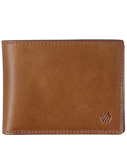 Johnston & Murphy Men's Rhodes 2-in-1 Full Grain Leather Billfold Wallet