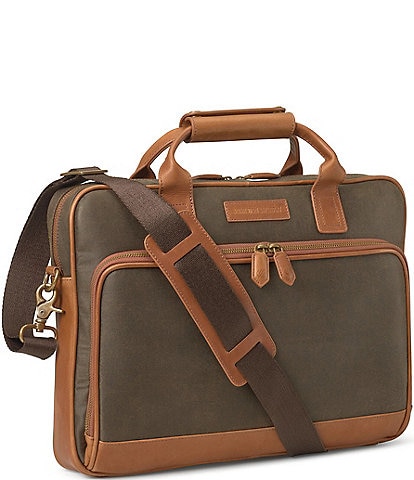 Johnston & Murphy Men's Rhodes Briefcase