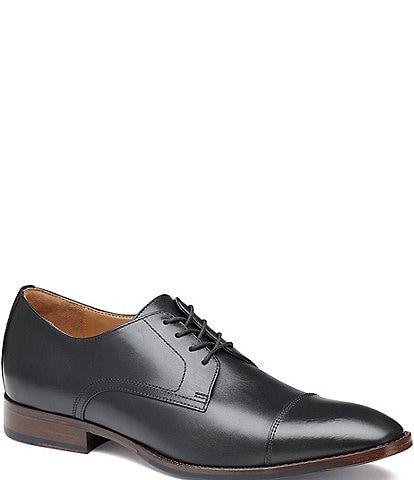 Johnston & Murphy Men's Richland Cap Toe Oxfords