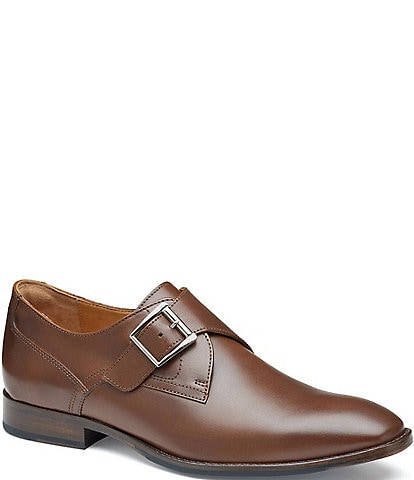 Johnston & Murphy Men's Richland Monk Strap Dress Shoes